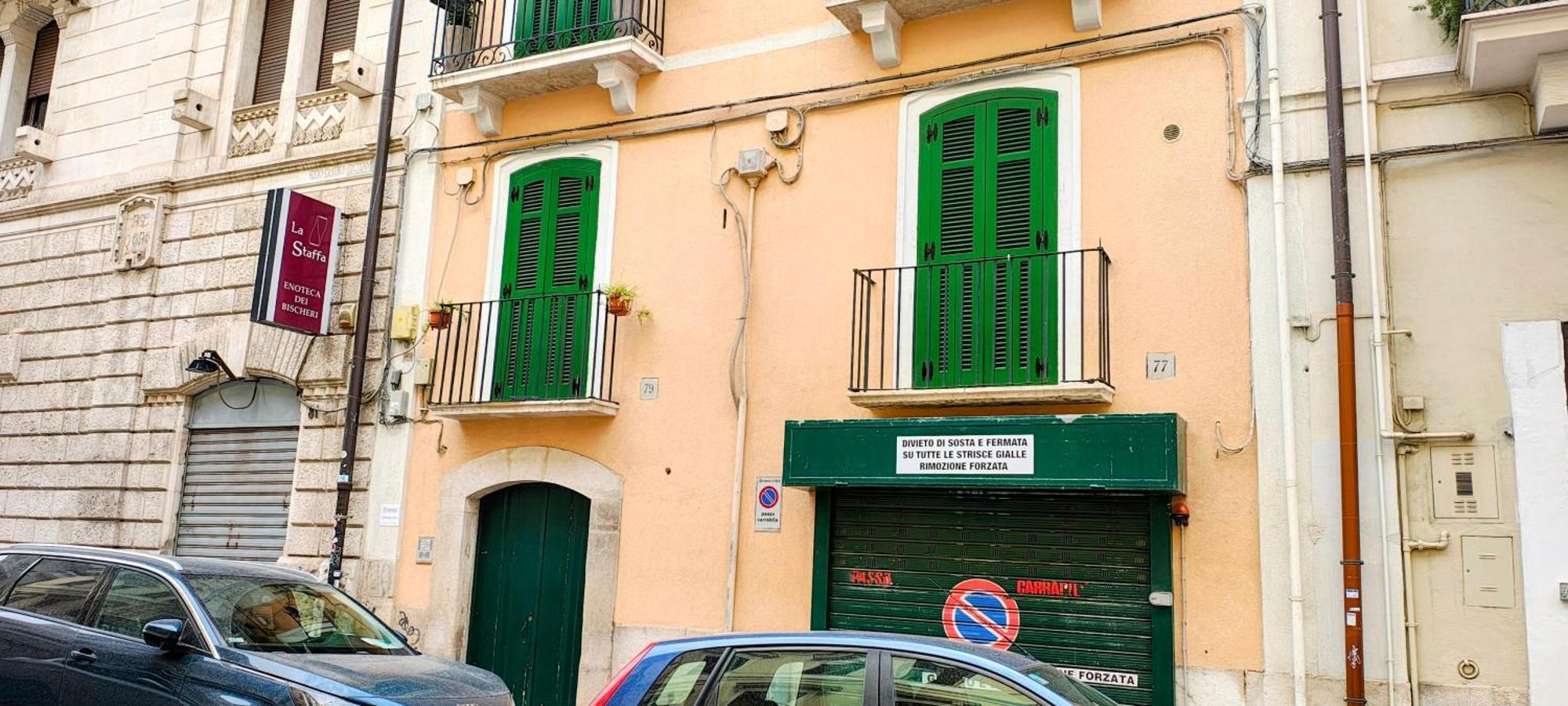 Central Suite Apartment Bari Buitenkant foto