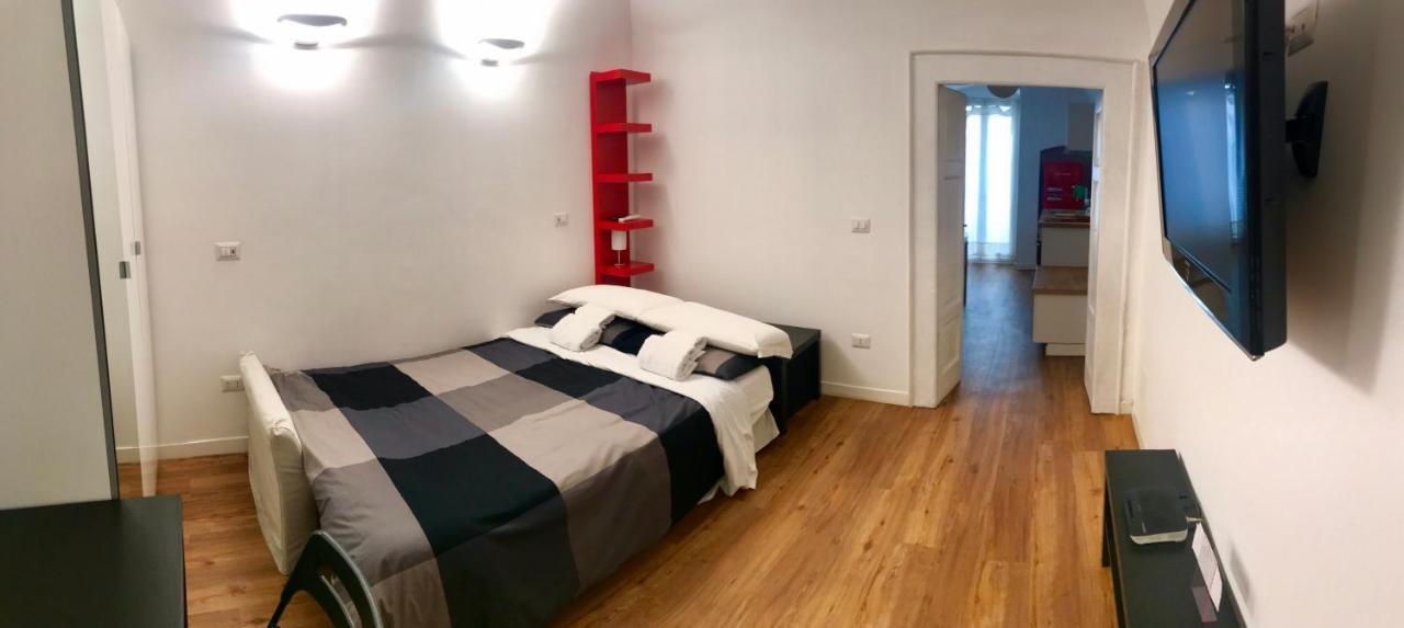 Central Suite Apartment Bari Buitenkant foto